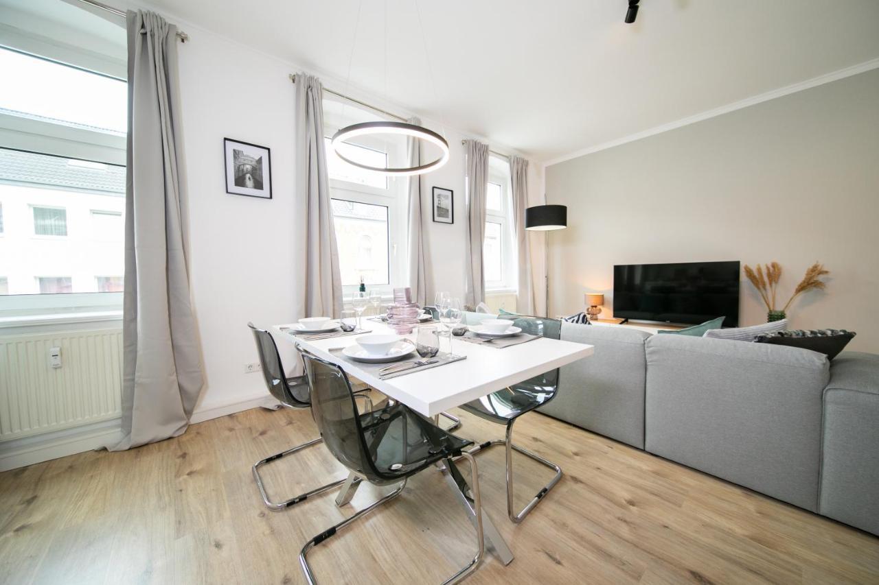 Favorite Stays - Suite And More - Kitchen Neuss Exterior foto